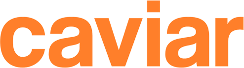 Caviar's logo