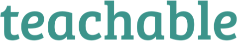 Teachable's logo